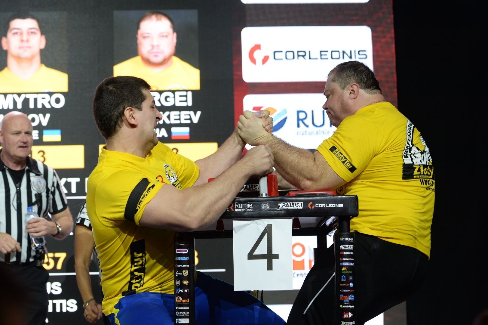 Zloty Tur 2018 Eliminations Left Hand