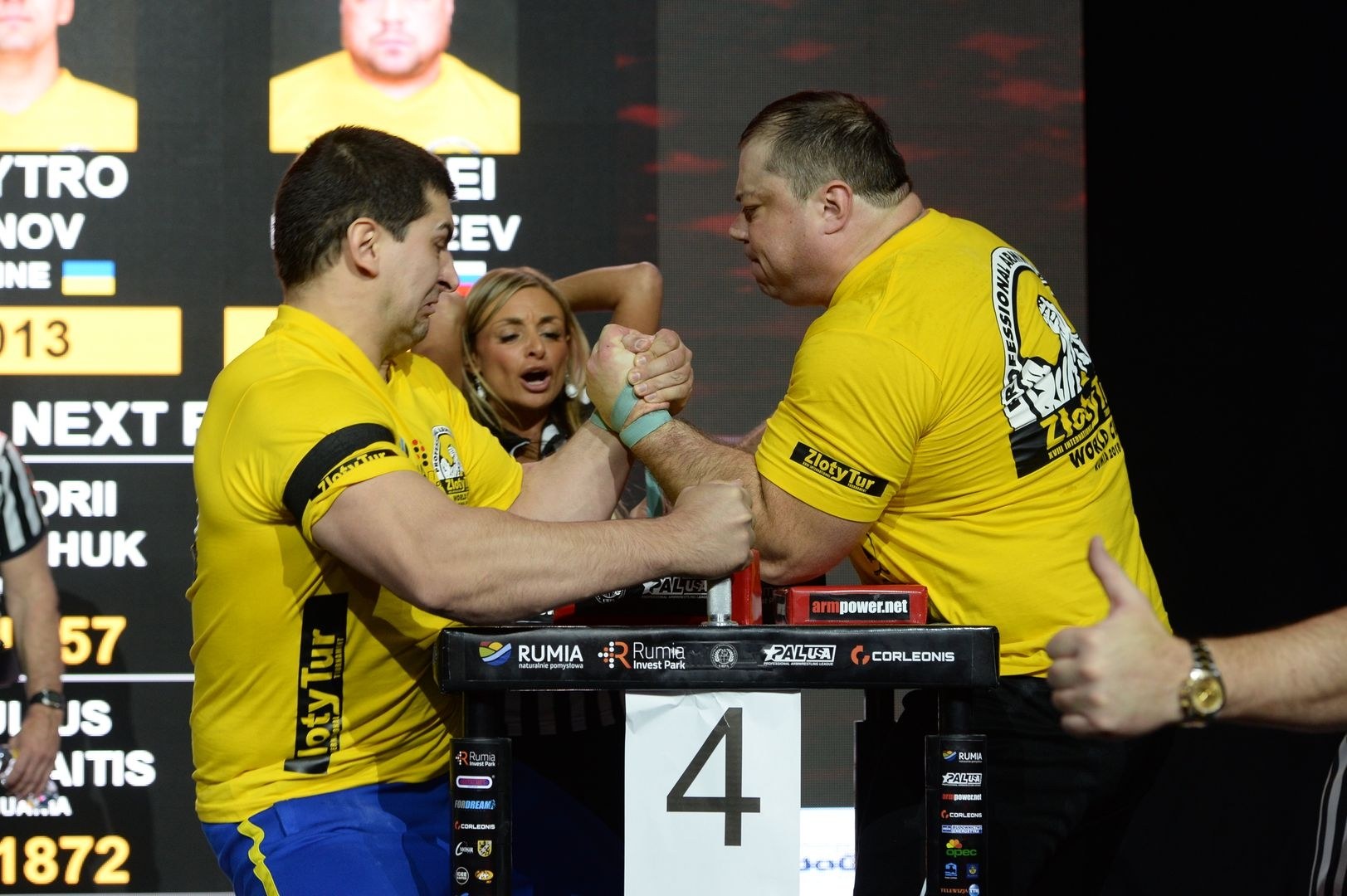 Zloty Tur 2018 Eliminations Left Hand