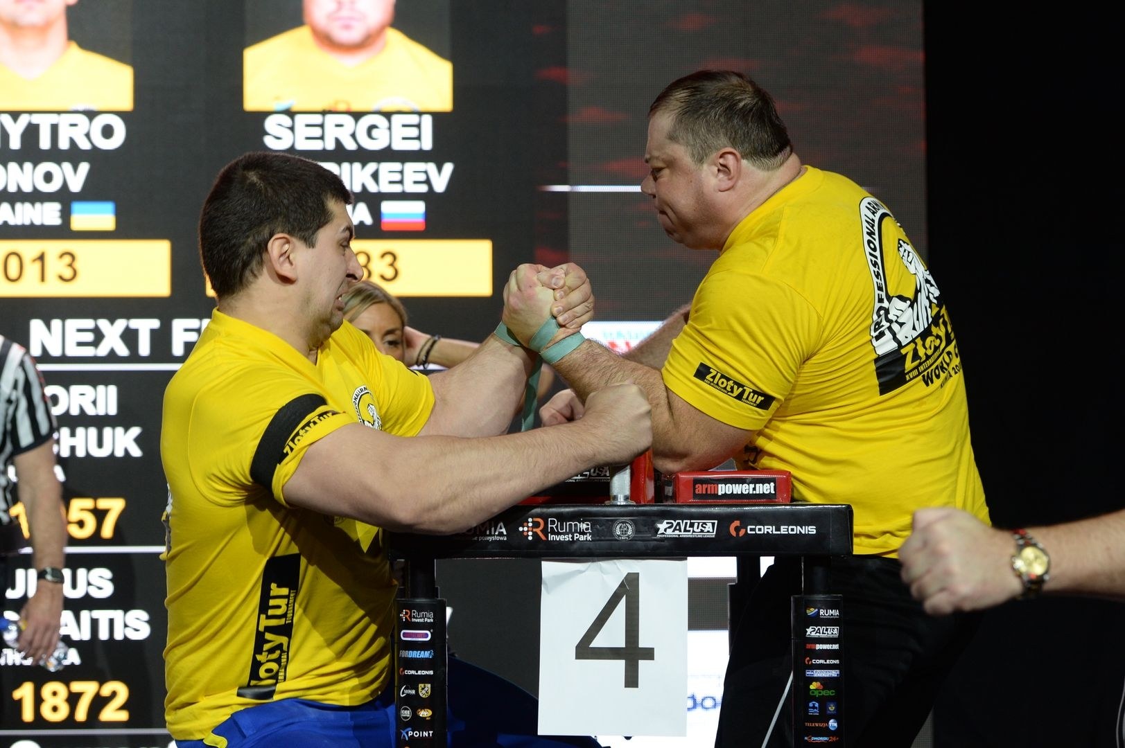 Zloty Tur 2018 Eliminations Left Hand