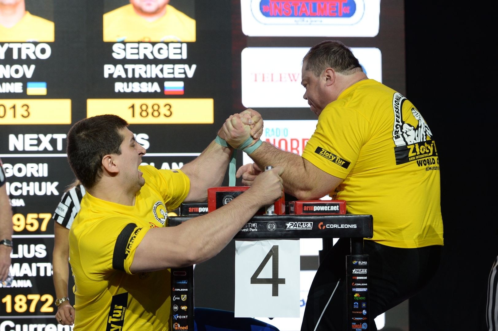 Zloty Tur 2018 Eliminations Left Hand