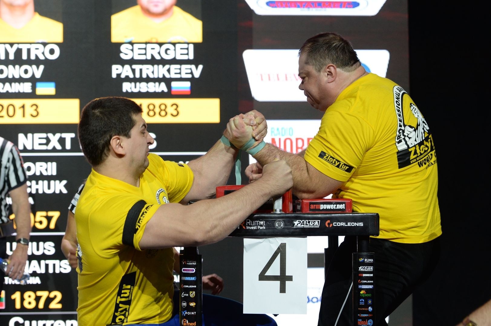 Zloty Tur 2018 Eliminations Left Hand