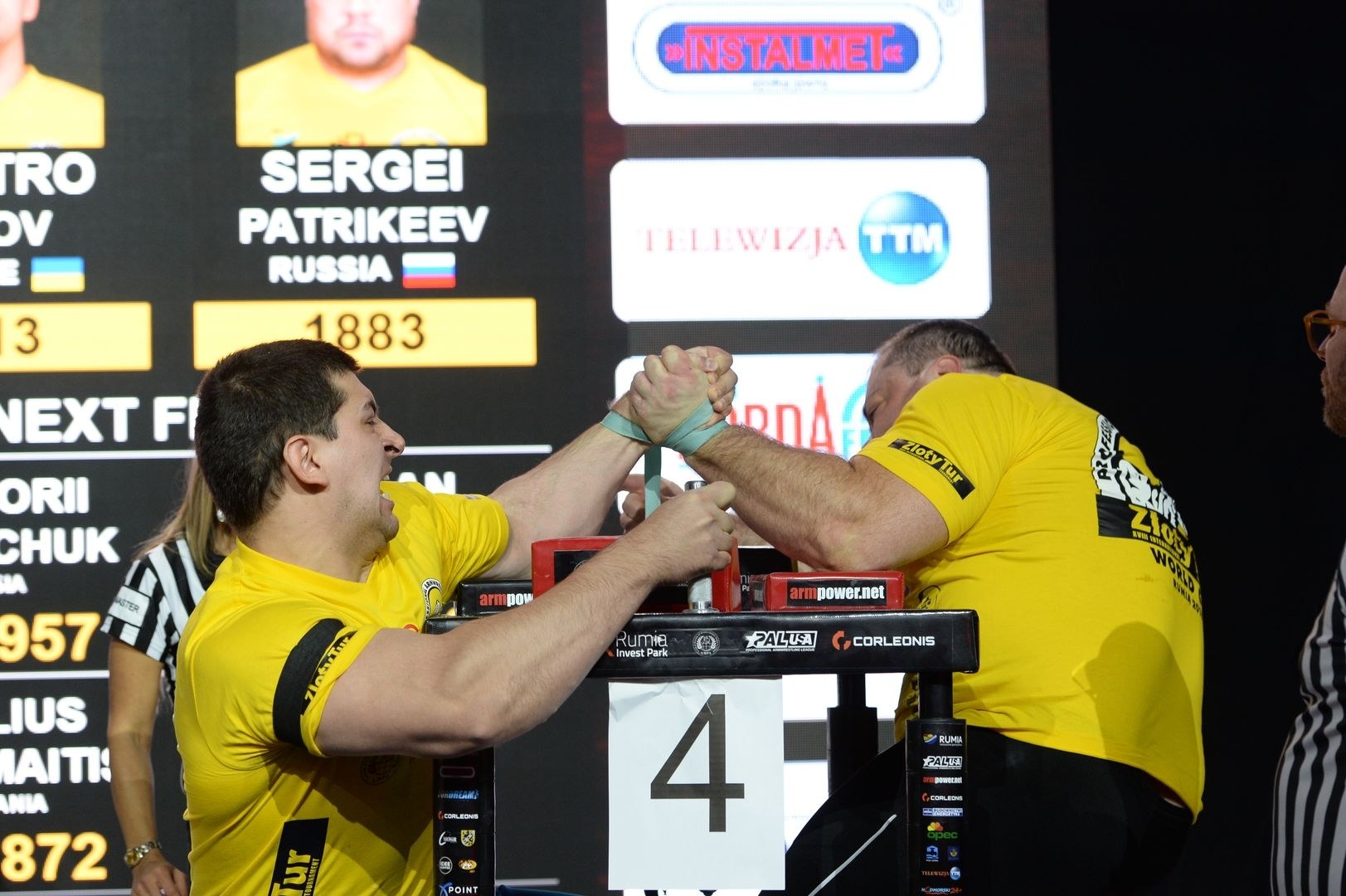 Zloty Tur 2018 Eliminations Left Hand