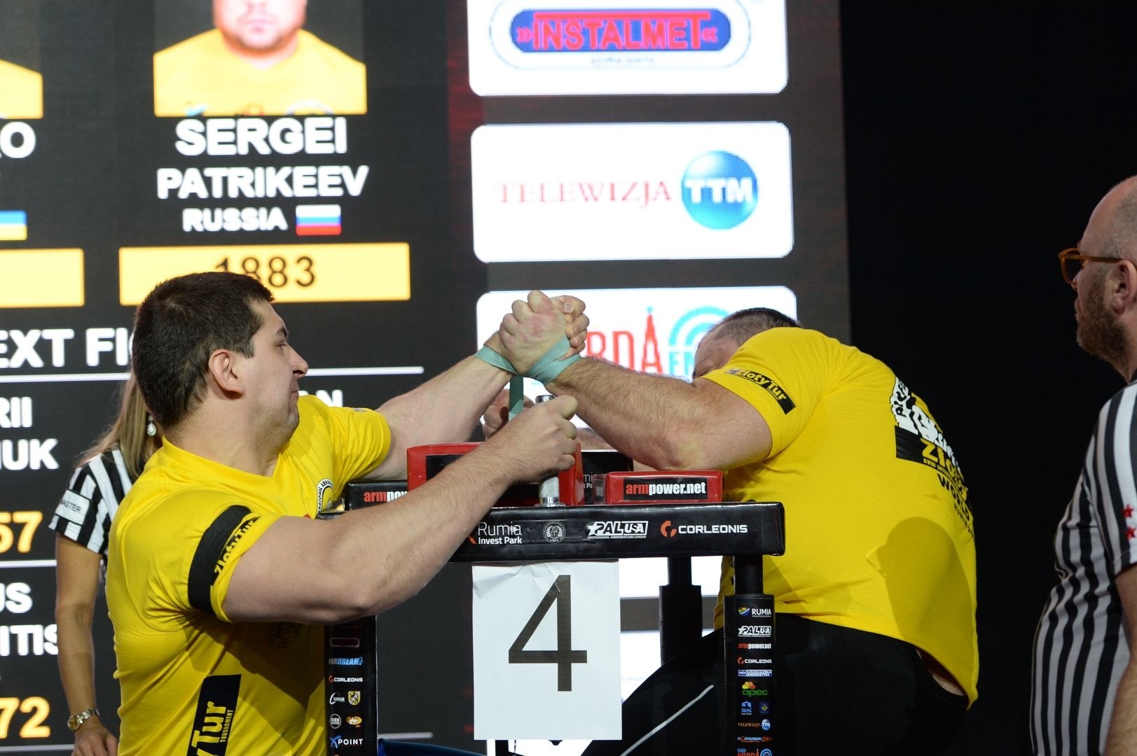 Zloty Tur 2018 Eliminations Left Hand