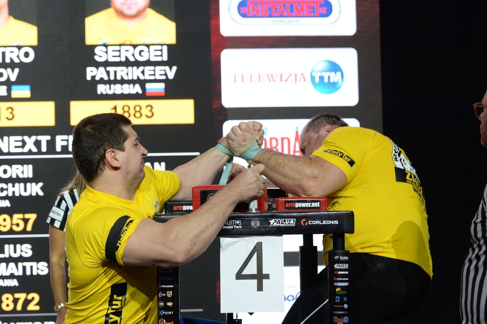 Zloty Tur 2018 Eliminations Left Hand