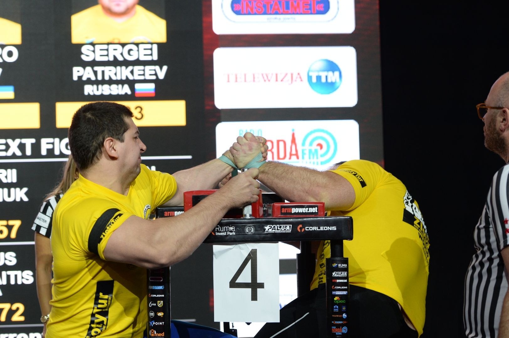 Zloty Tur 2018 Eliminations Left Hand