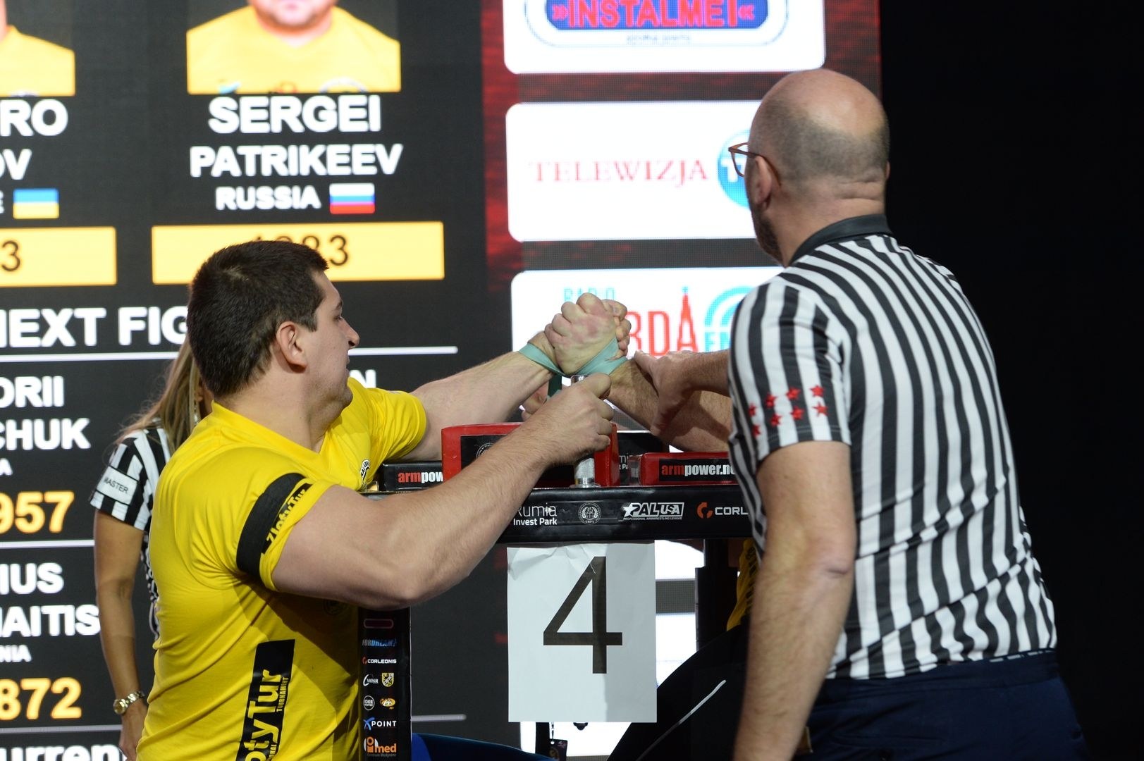 Zloty Tur 2018 Eliminations Left Hand