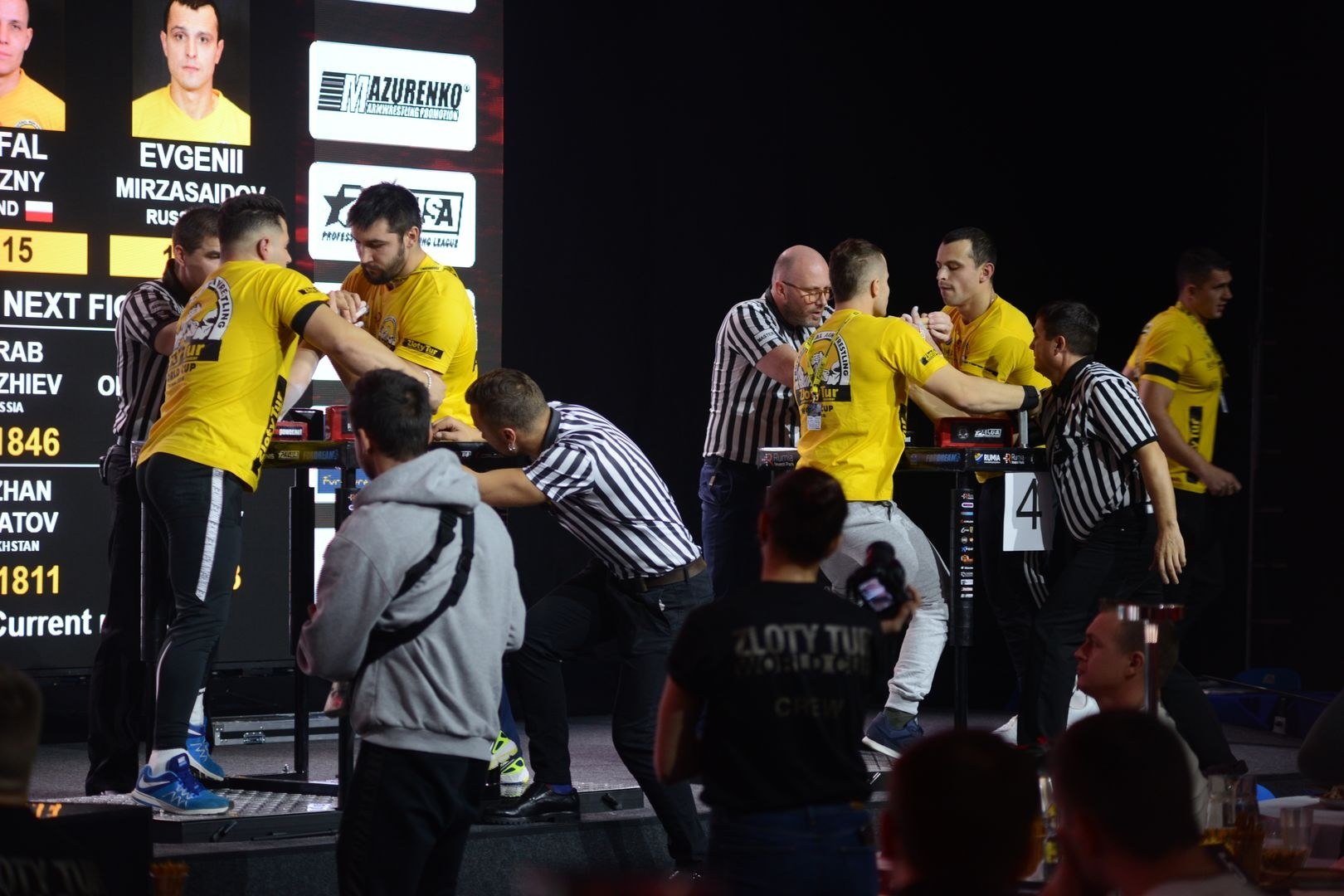 Zloty Tur 2018 Eliminations Left Hand