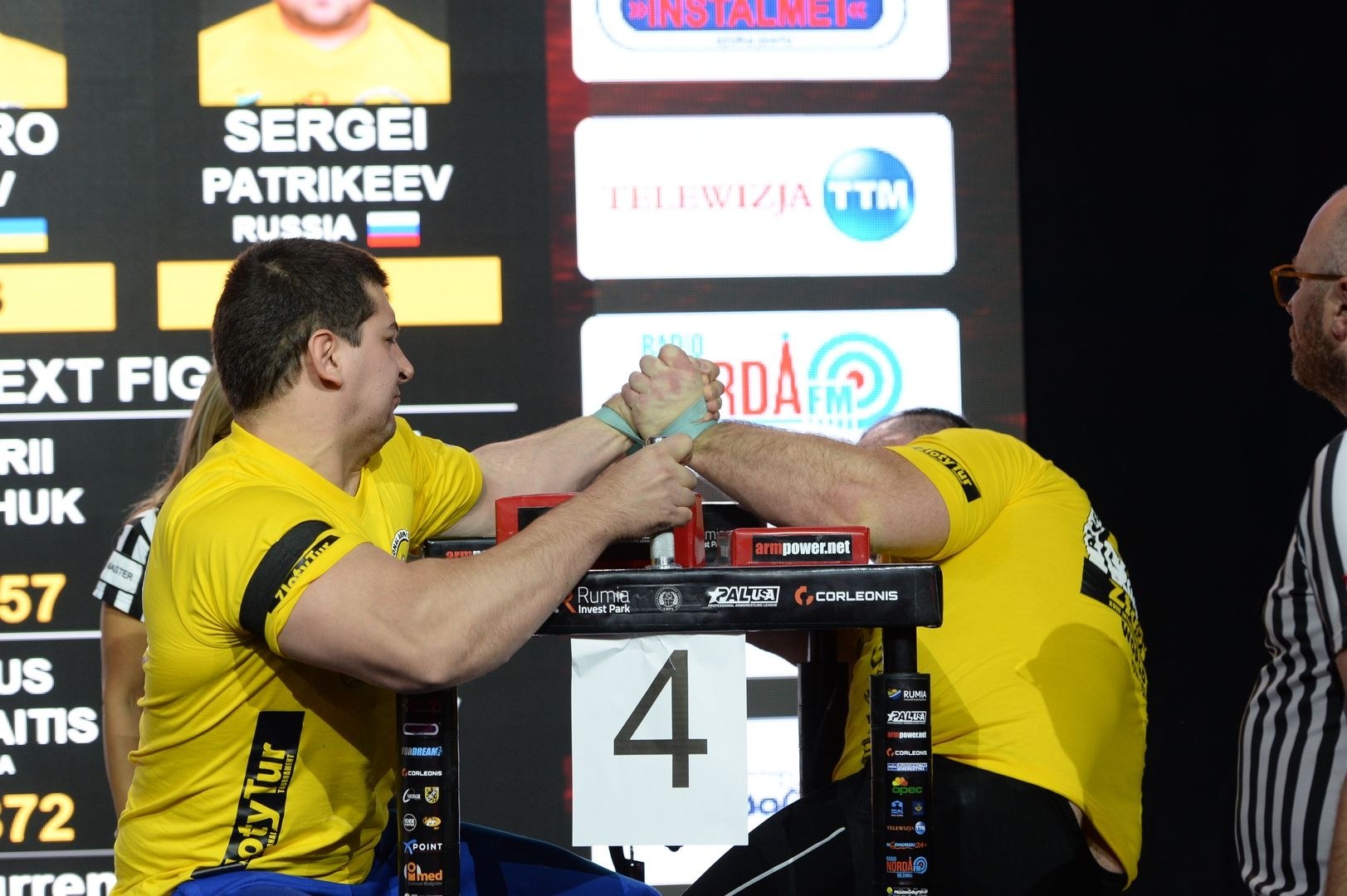 Zloty Tur 2018 Eliminations Left Hand