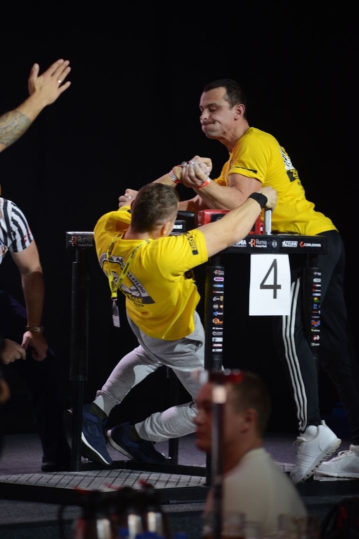 Zloty Tur 2018 Eliminations Left Hand