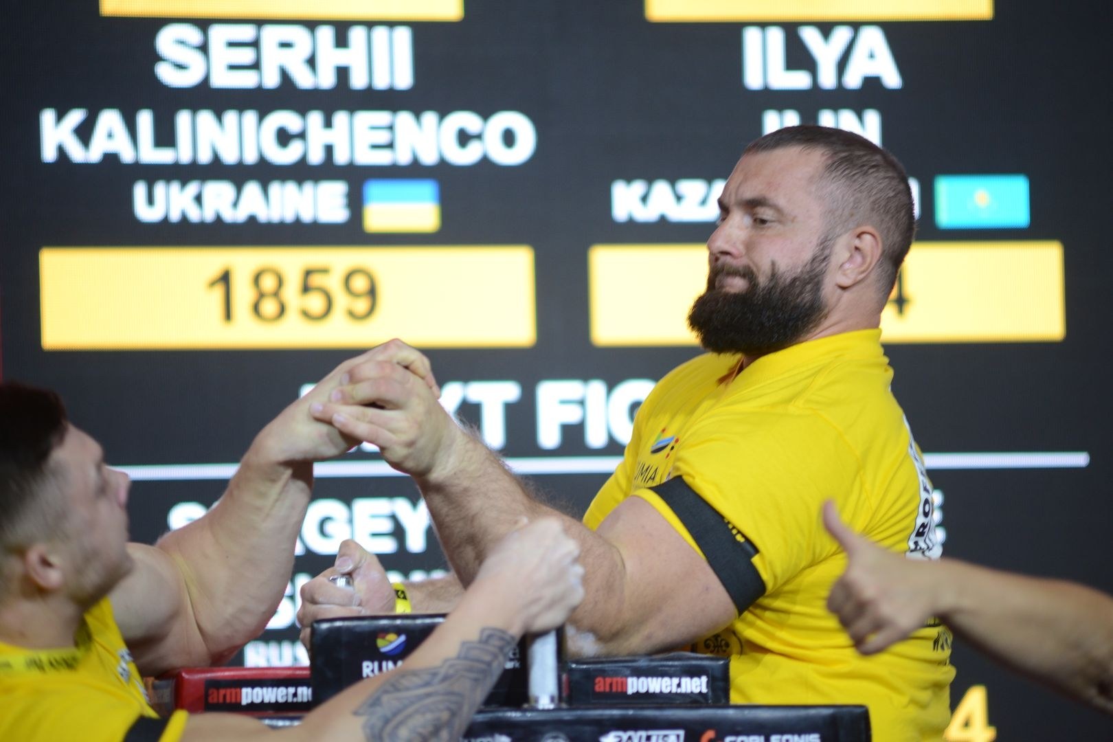 Zloty Tur 2018 Eliminations Left Hand