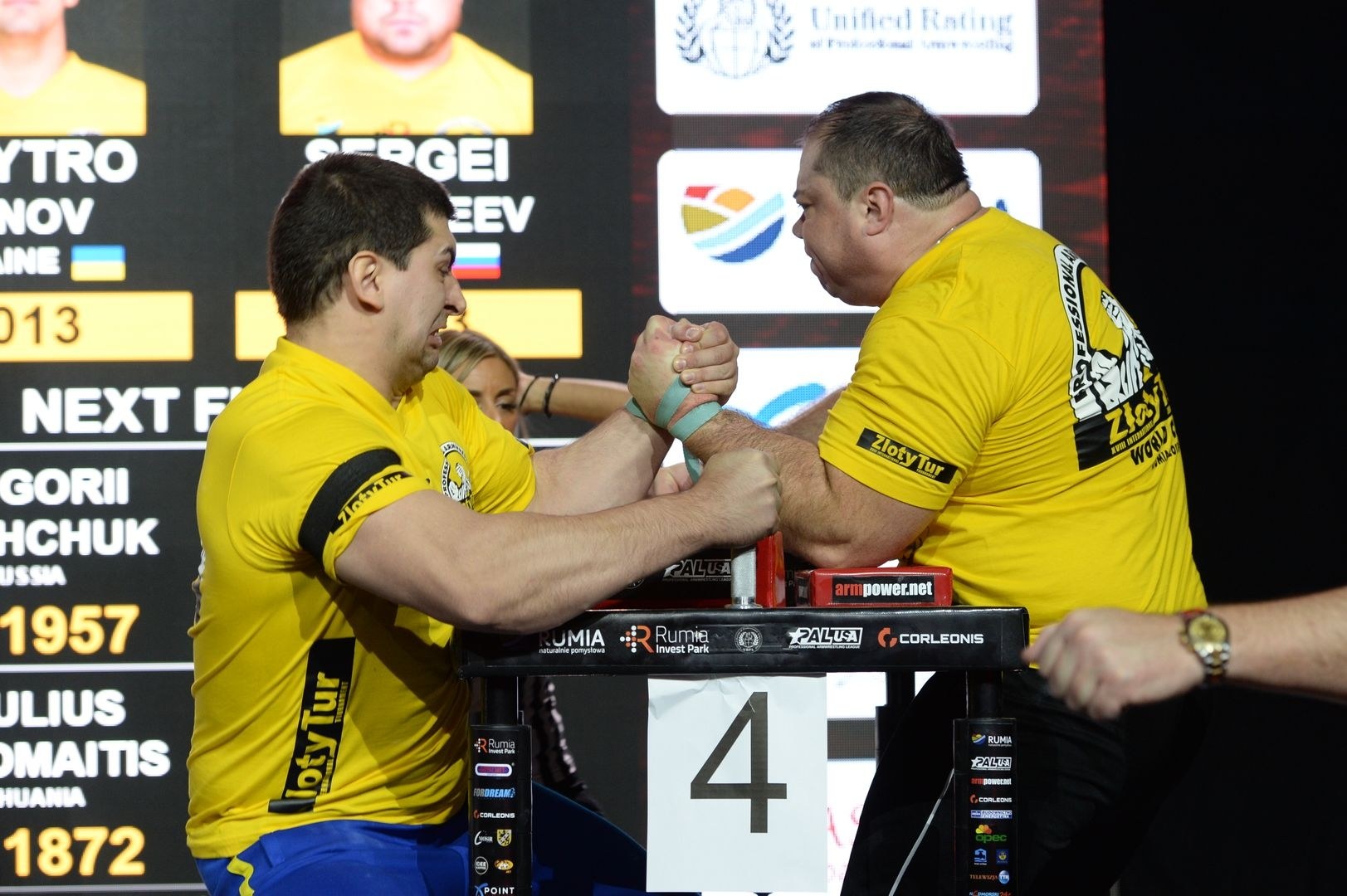 Zloty Tur 2018 Eliminations Left Hand