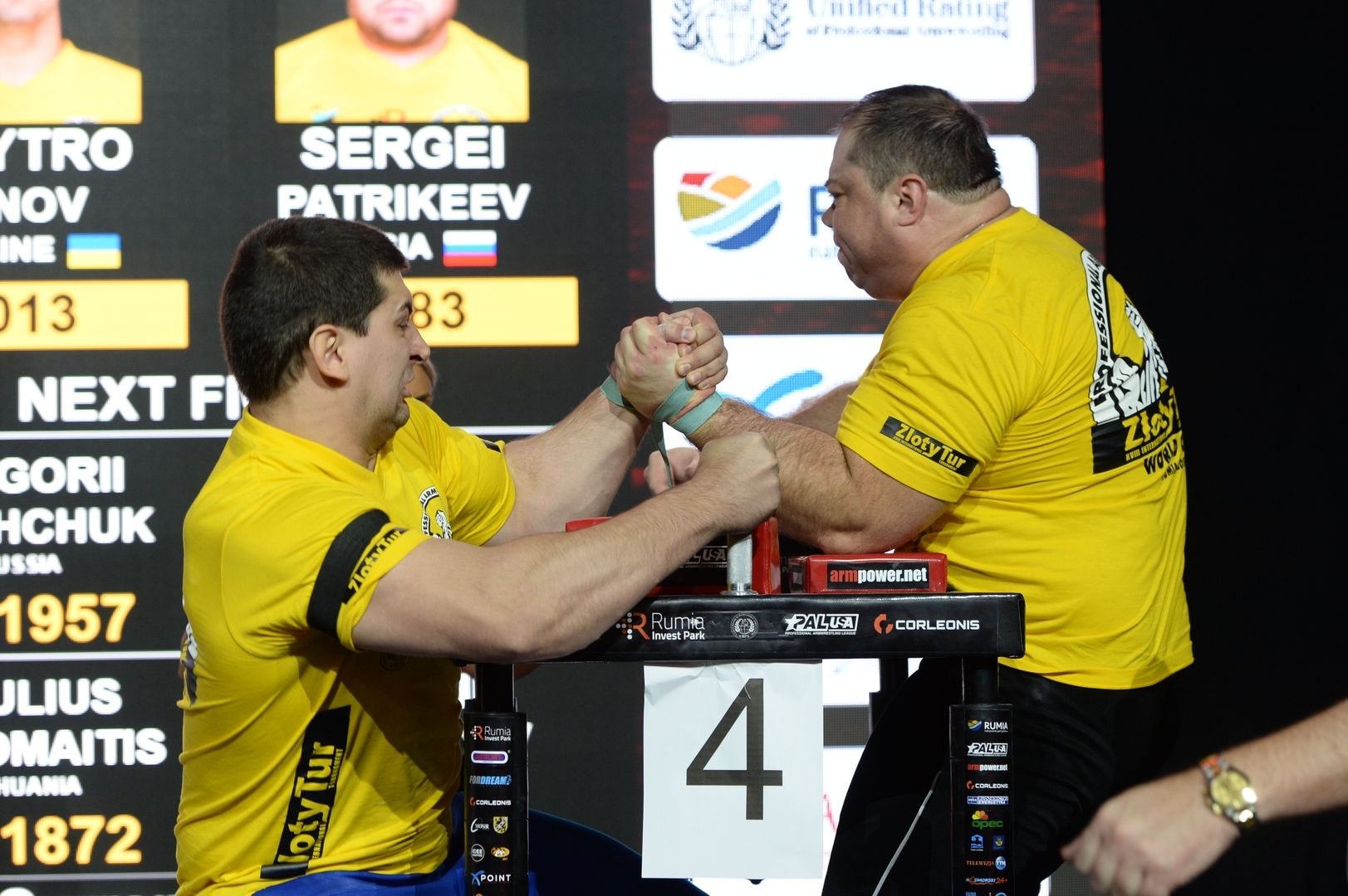 Zloty Tur 2018 Eliminations Left Hand