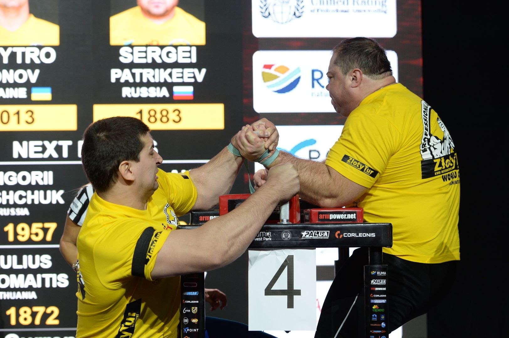 Zloty Tur 2018 Eliminations Left Hand