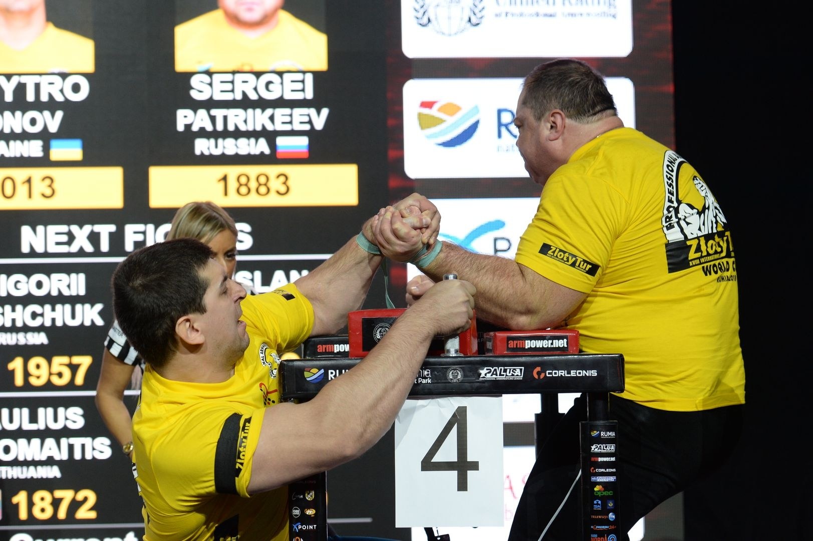 Zloty Tur 2018 Eliminations Left Hand