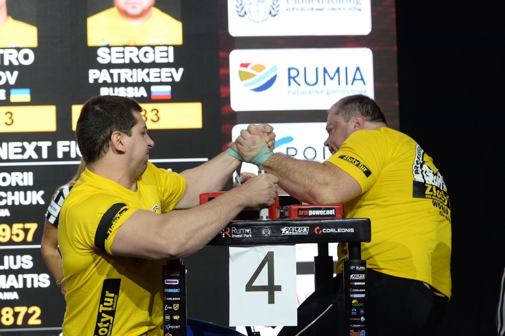 Zloty Tur 2018 Eliminations Left Hand