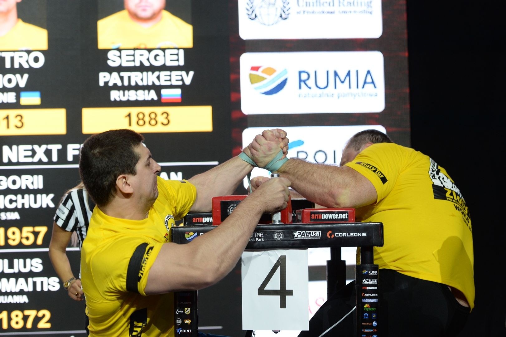 Zloty Tur 2018 Eliminations Left Hand