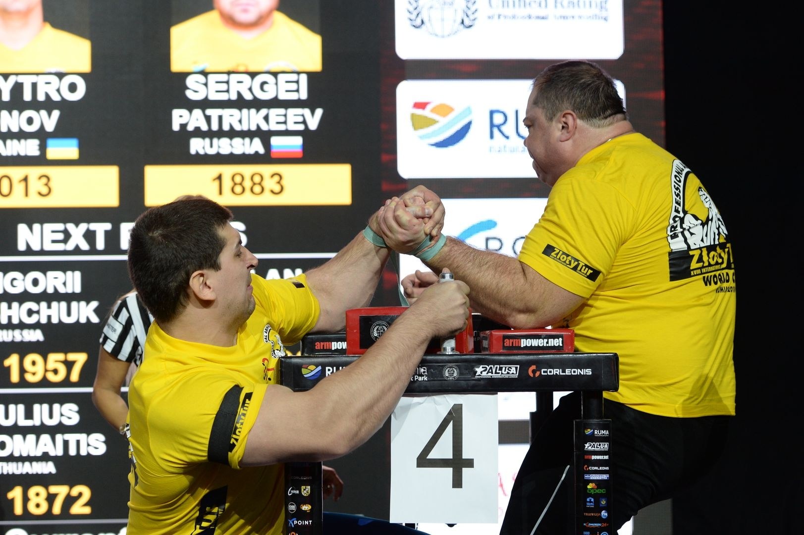 Zloty Tur 2018 Eliminations Left Hand