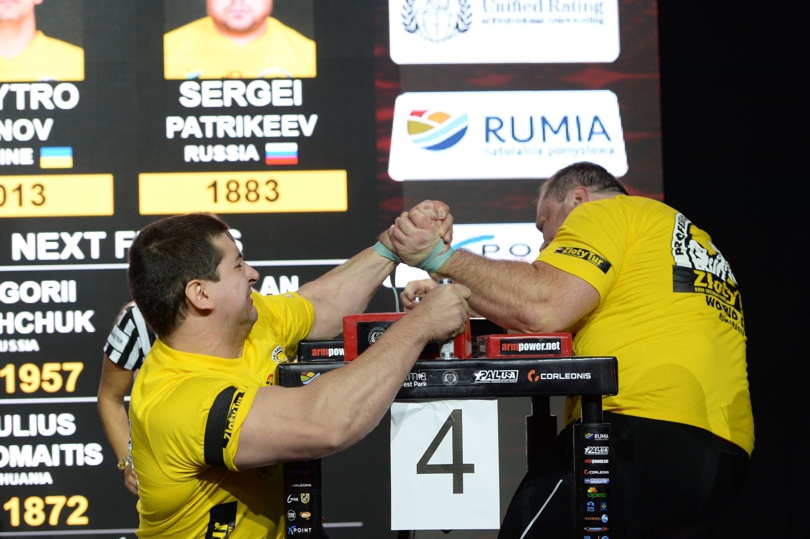 Zloty Tur 2018 Eliminations Left Hand