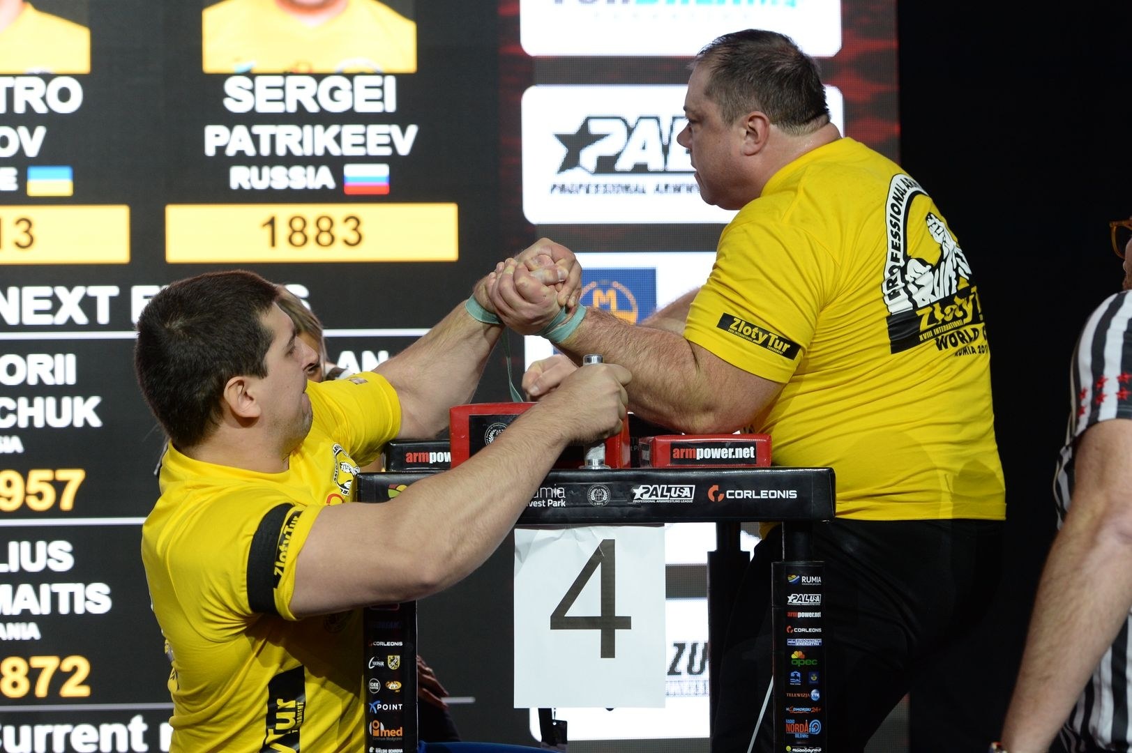 Zloty Tur 2018 Eliminations Left Hand