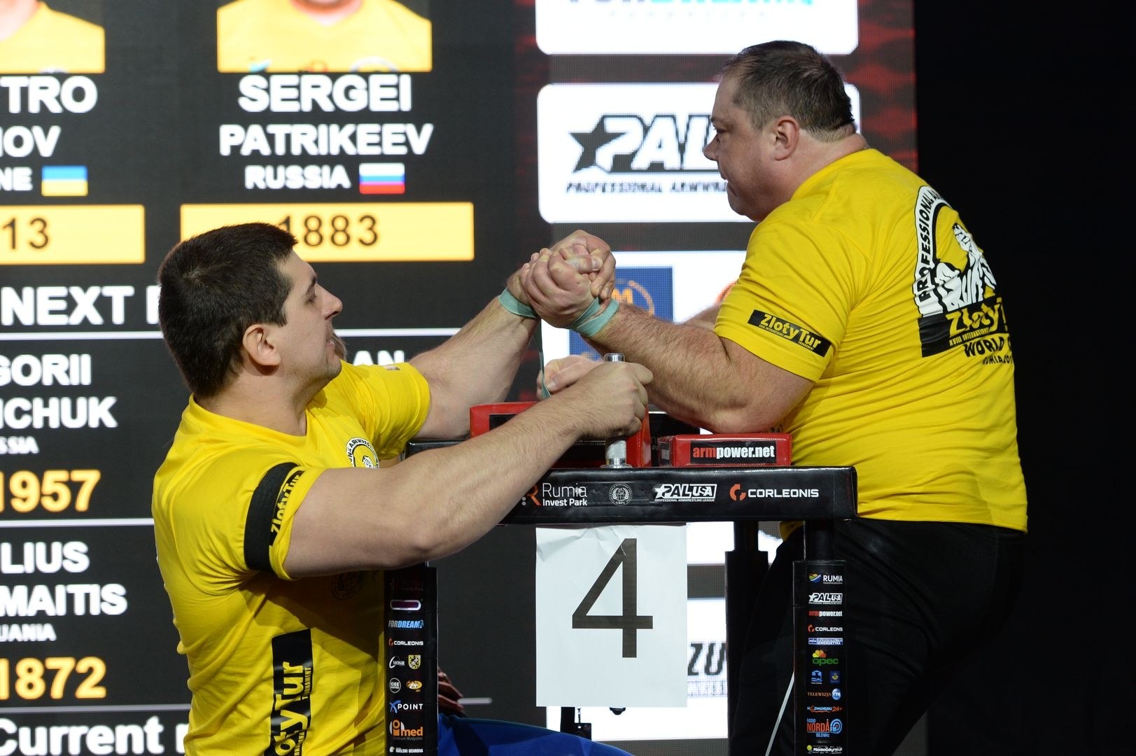 Zloty Tur 2018 Eliminations Left Hand