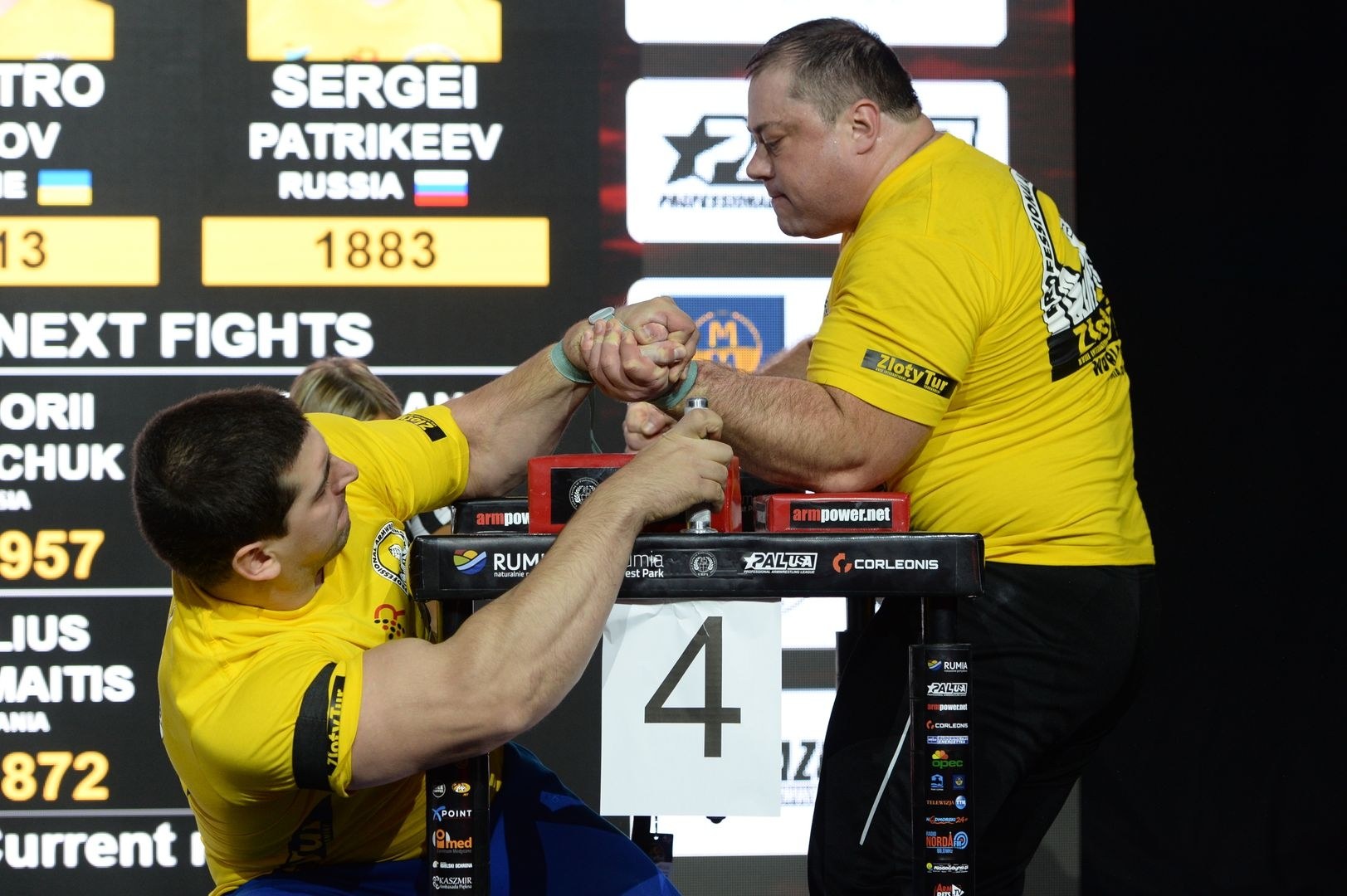 Zloty Tur 2018 Eliminations Left Hand