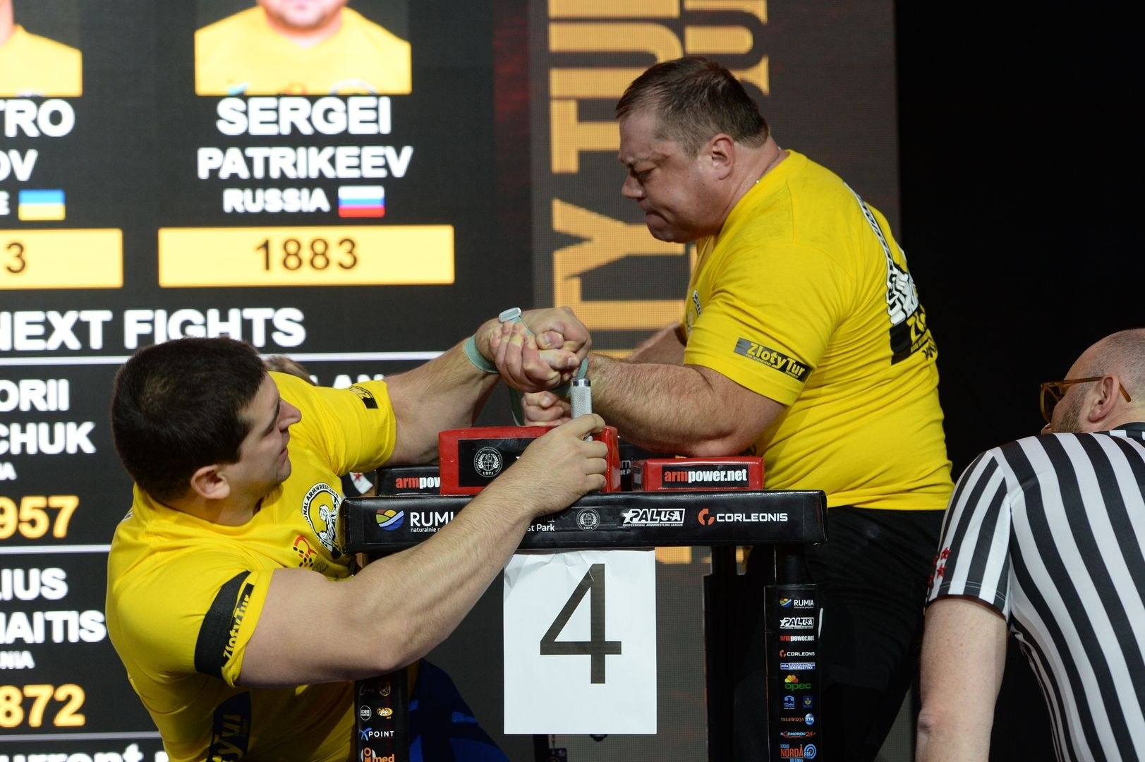 Zloty Tur 2018 Eliminations Left Hand