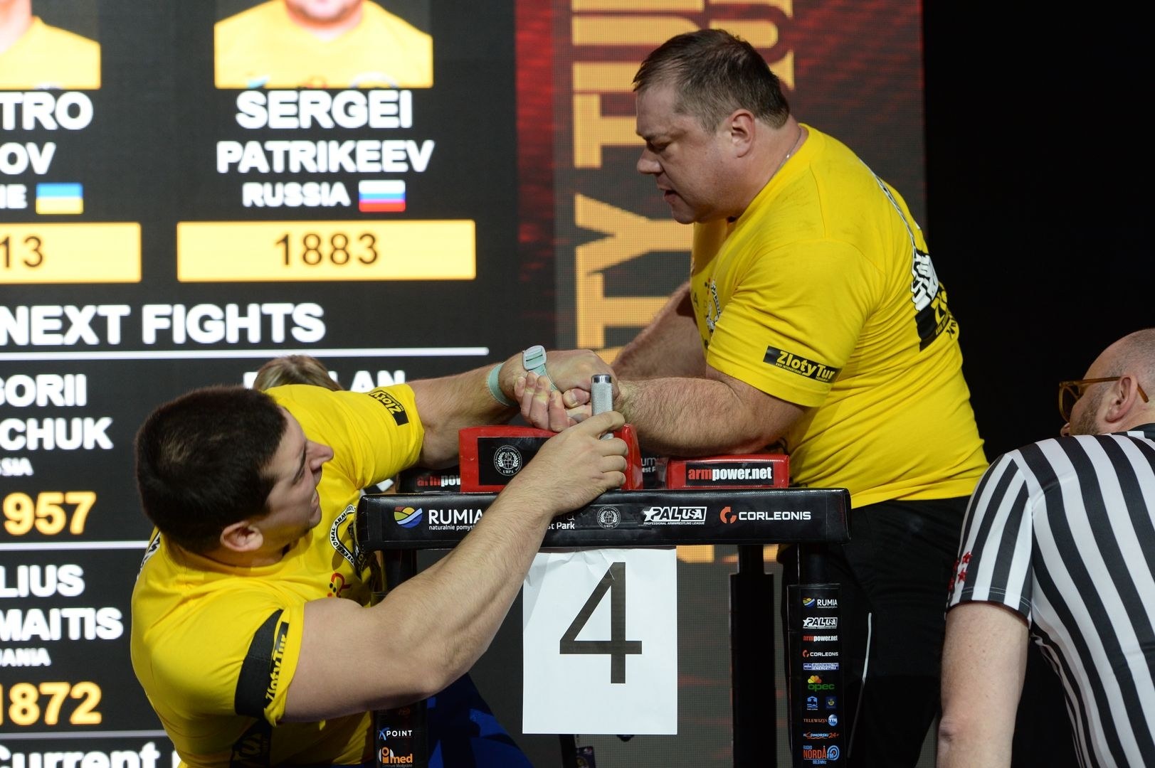 Zloty Tur 2018 Eliminations Left Hand