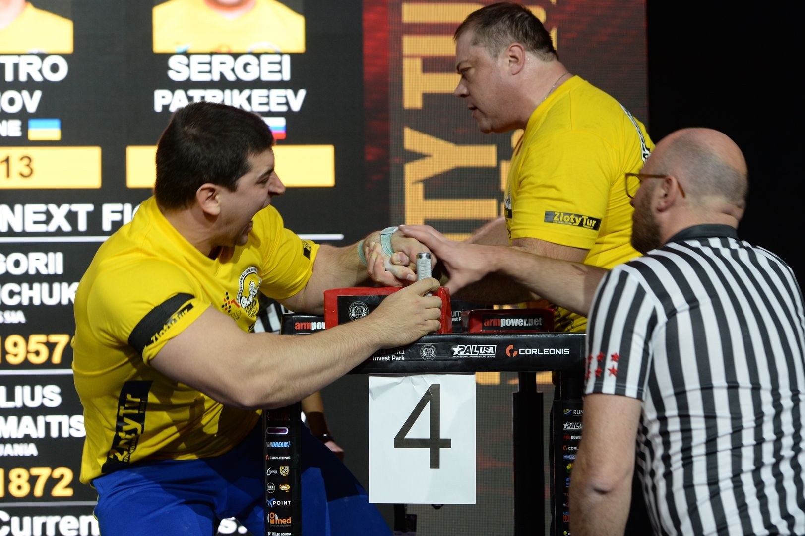 Zloty Tur 2018 Eliminations Left Hand