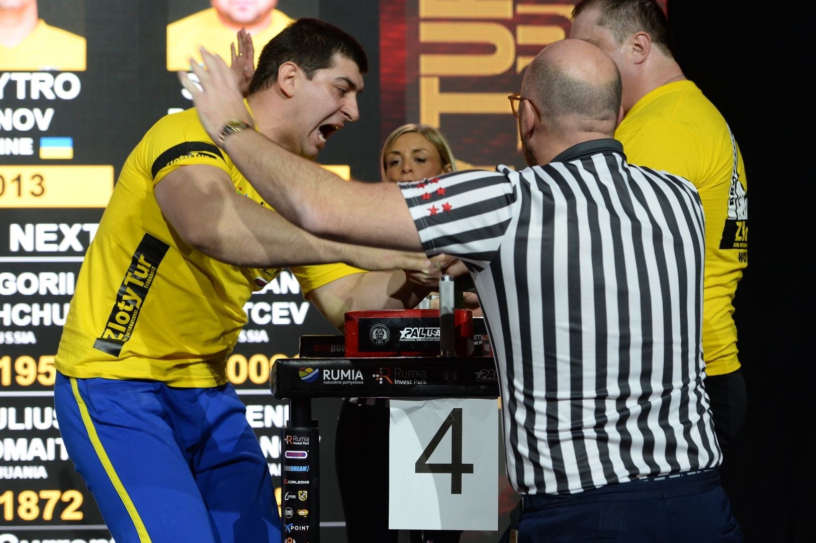 Zloty Tur 2018 Eliminations Left Hand