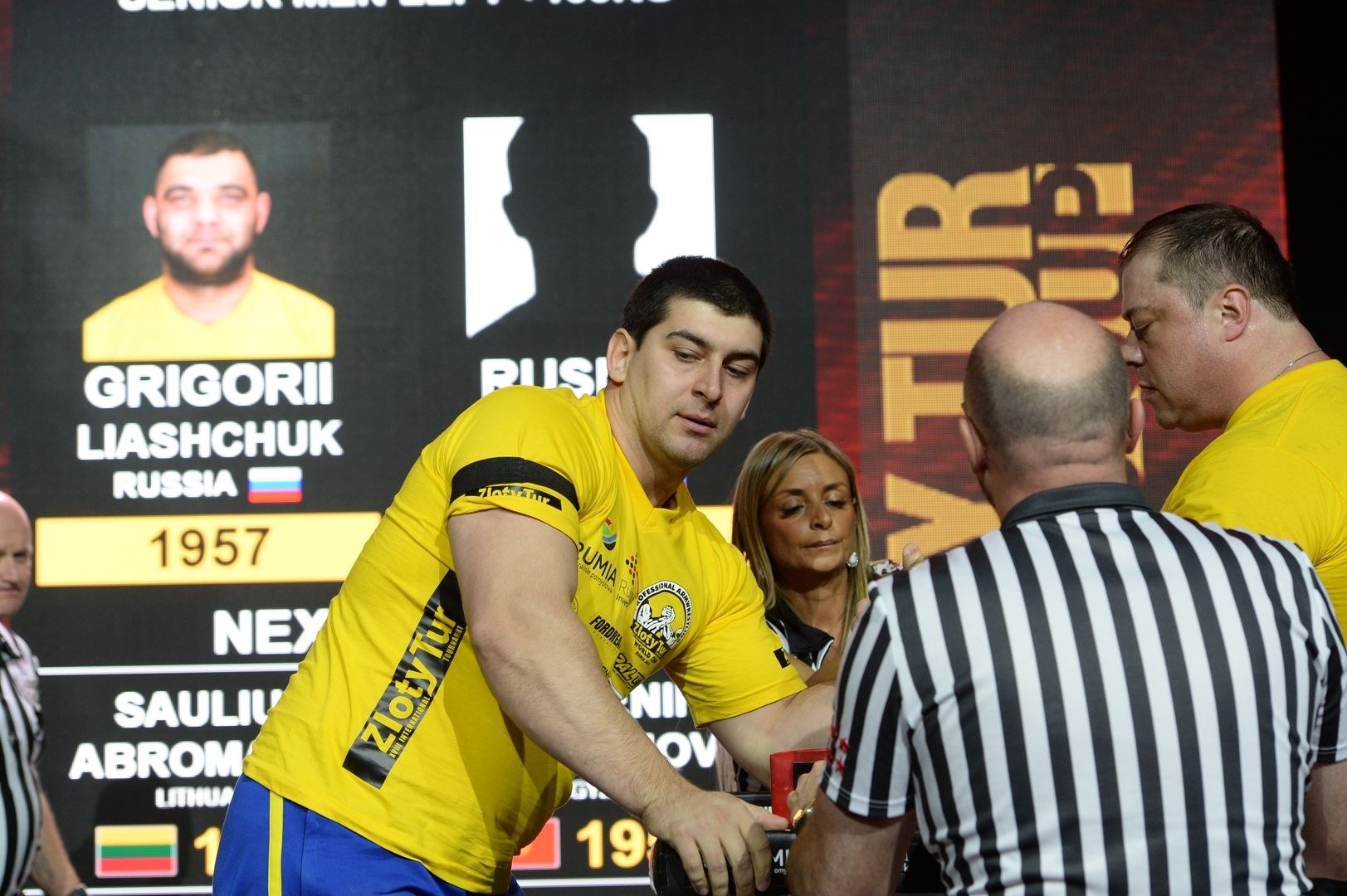 Zloty Tur 2018 Eliminations Left Hand