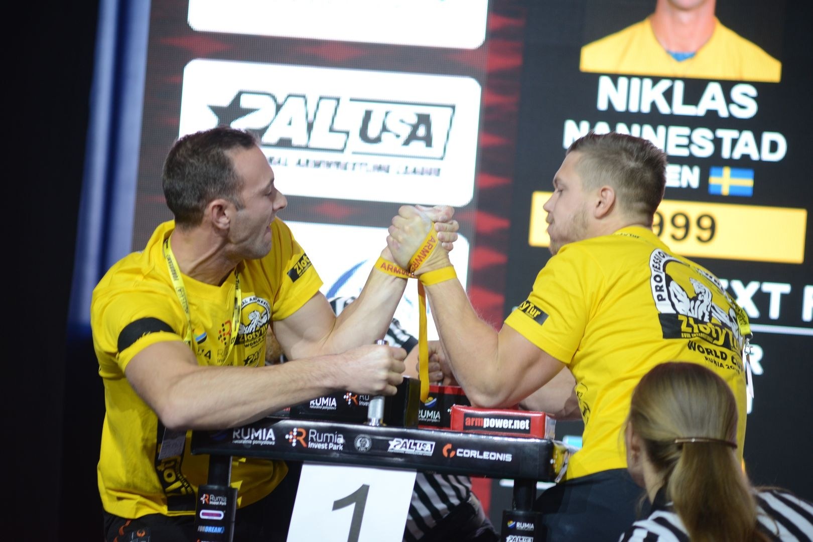 Zloty Tur 2018 Eliminations Left Hand