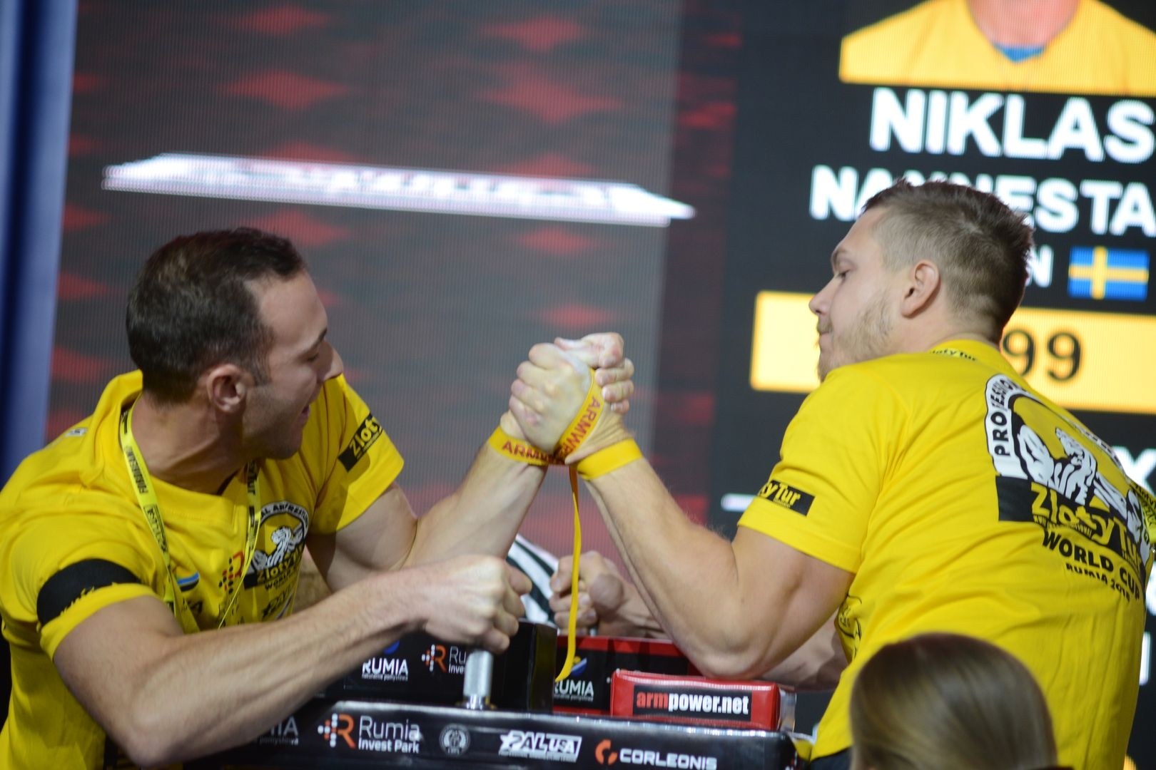 Zloty Tur 2018 Eliminations Left Hand