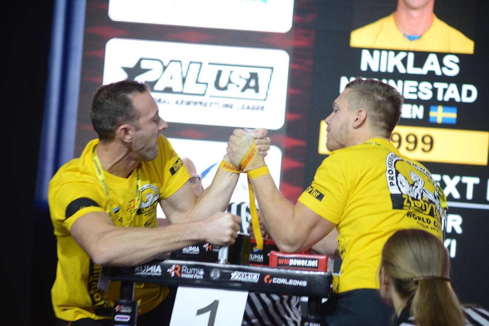 Zloty Tur 2018 Eliminations Left Hand