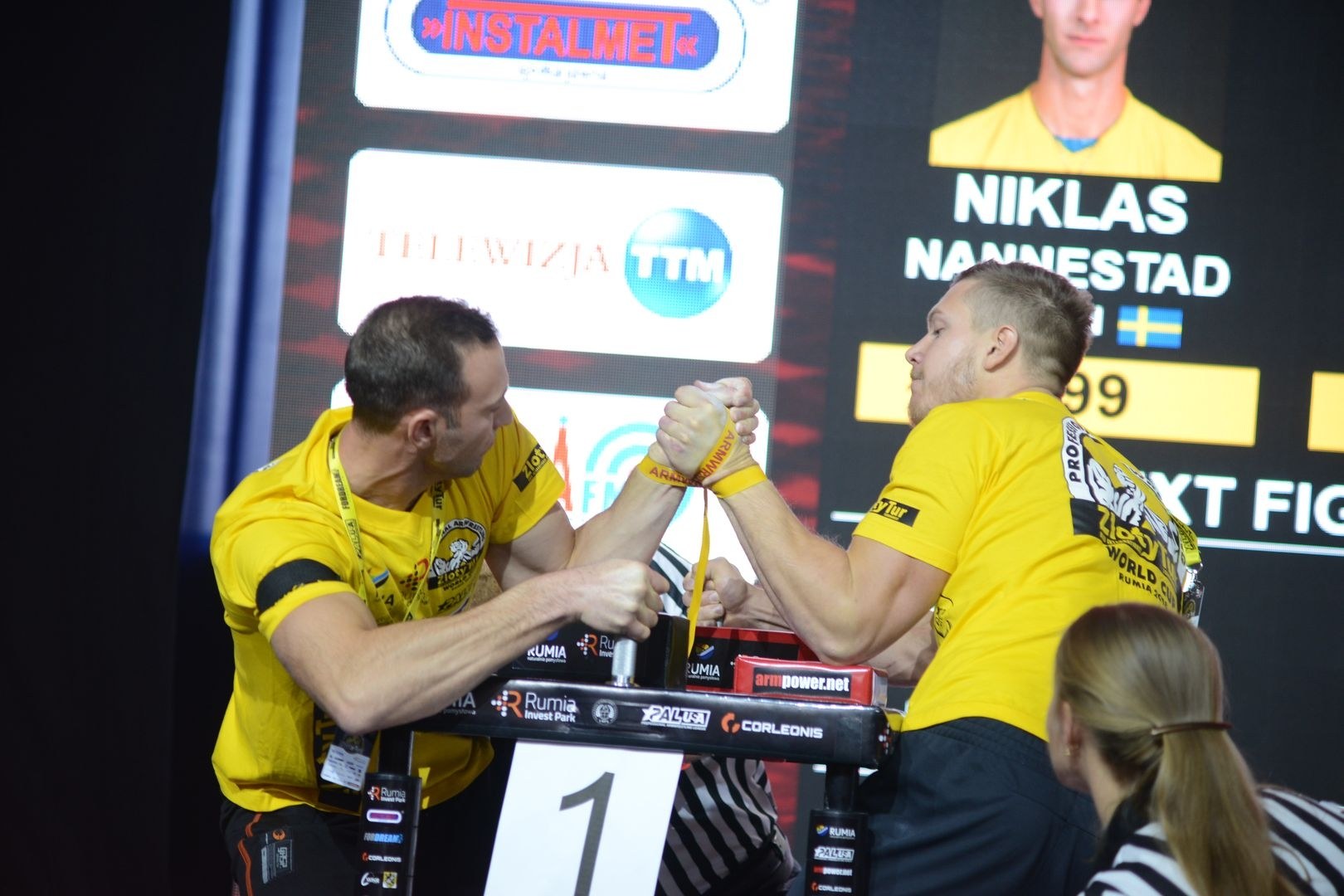 Zloty Tur 2018 Eliminations Left Hand