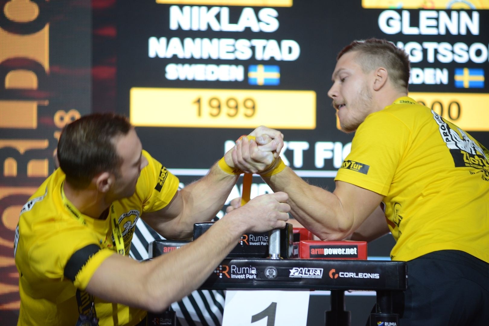 Zloty Tur 2018 Eliminations Left Hand