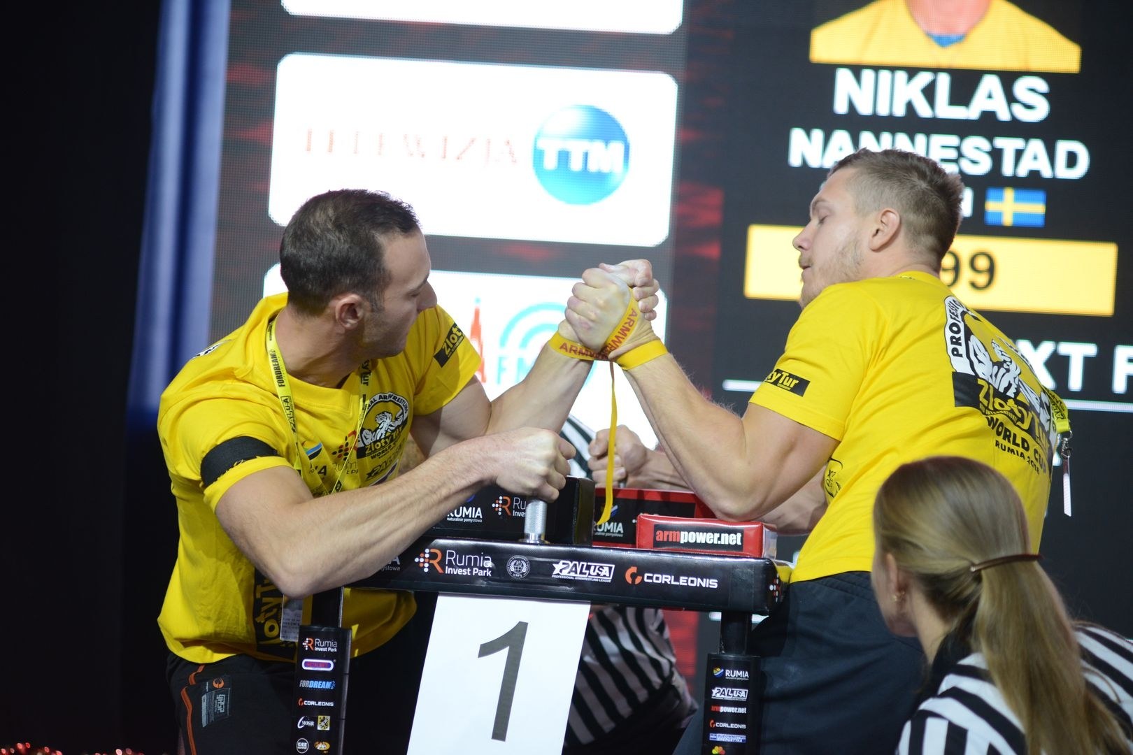 Zloty Tur 2018 Eliminations Left Hand