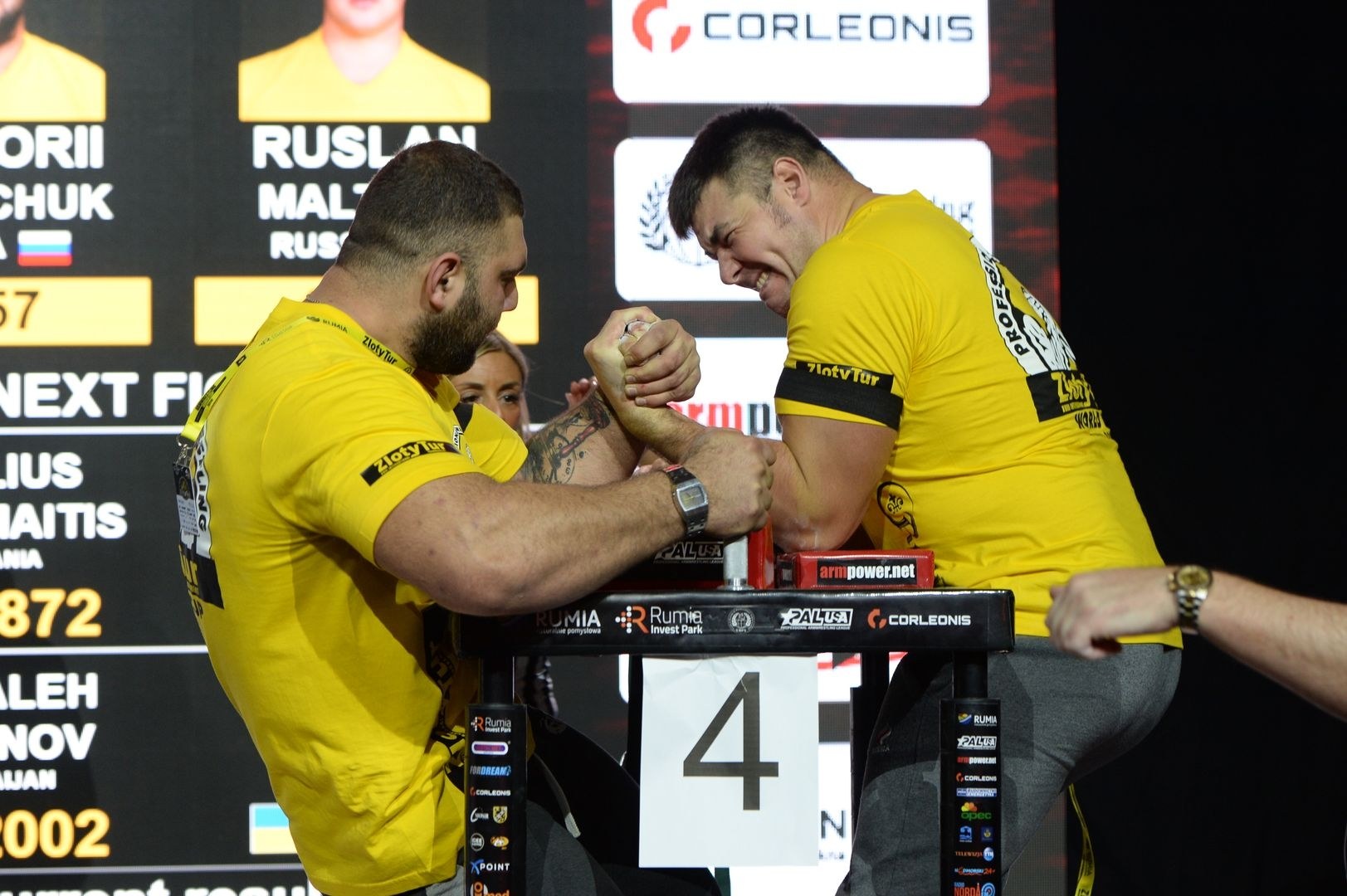 Zloty Tur 2018 Eliminations Left Hand