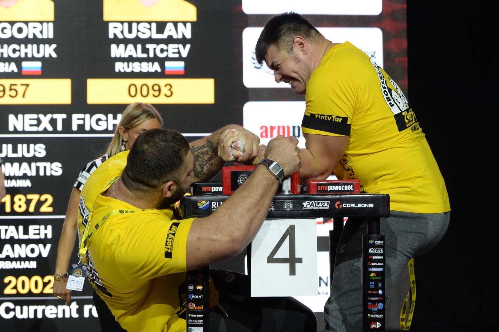 Zloty Tur 2018 Eliminations Left Hand