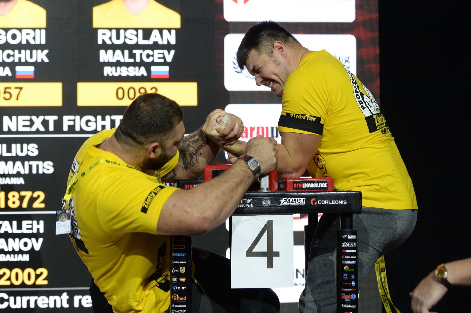 Zloty Tur 2018 Eliminations Left Hand