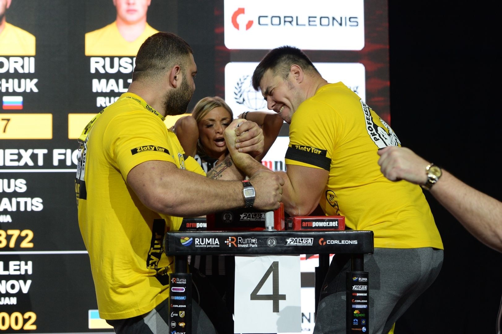 Zloty Tur 2018 Eliminations Left Hand