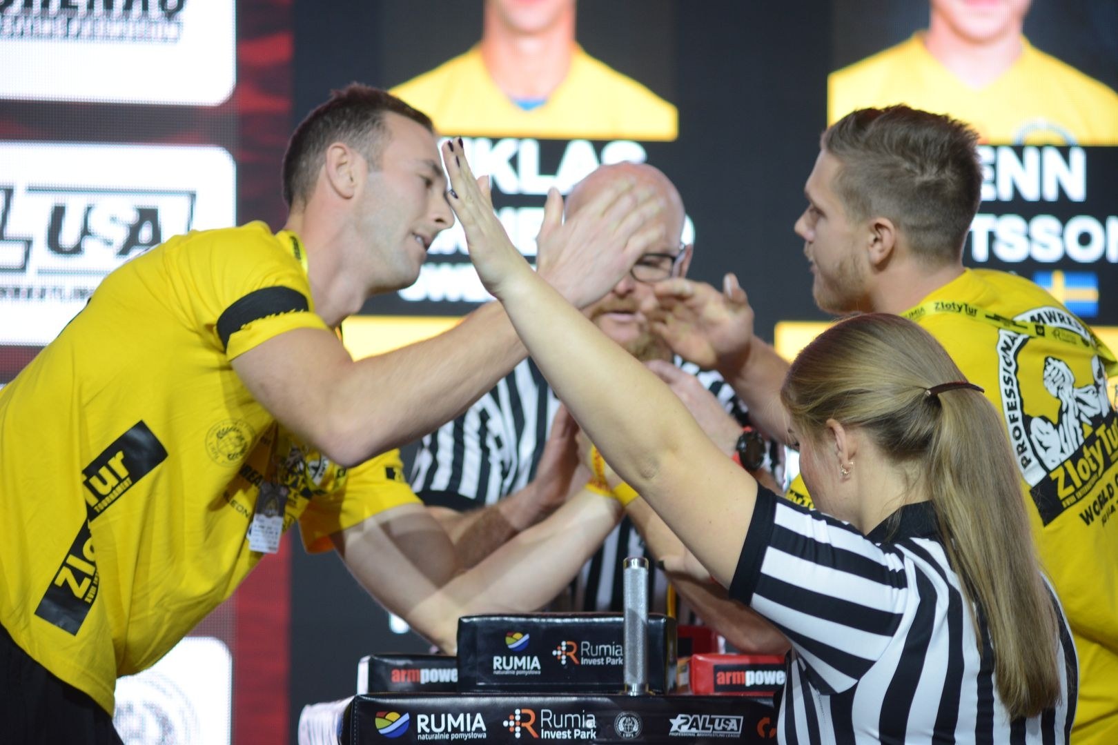 Zloty Tur 2018 Eliminations Left Hand