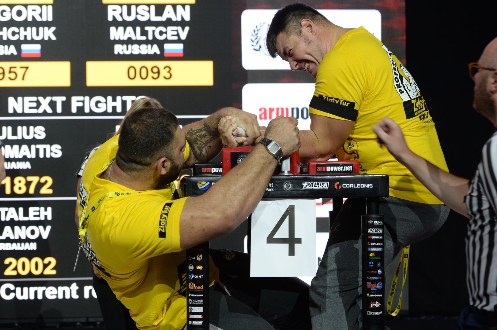 Zloty Tur 2018 Eliminations Left Hand