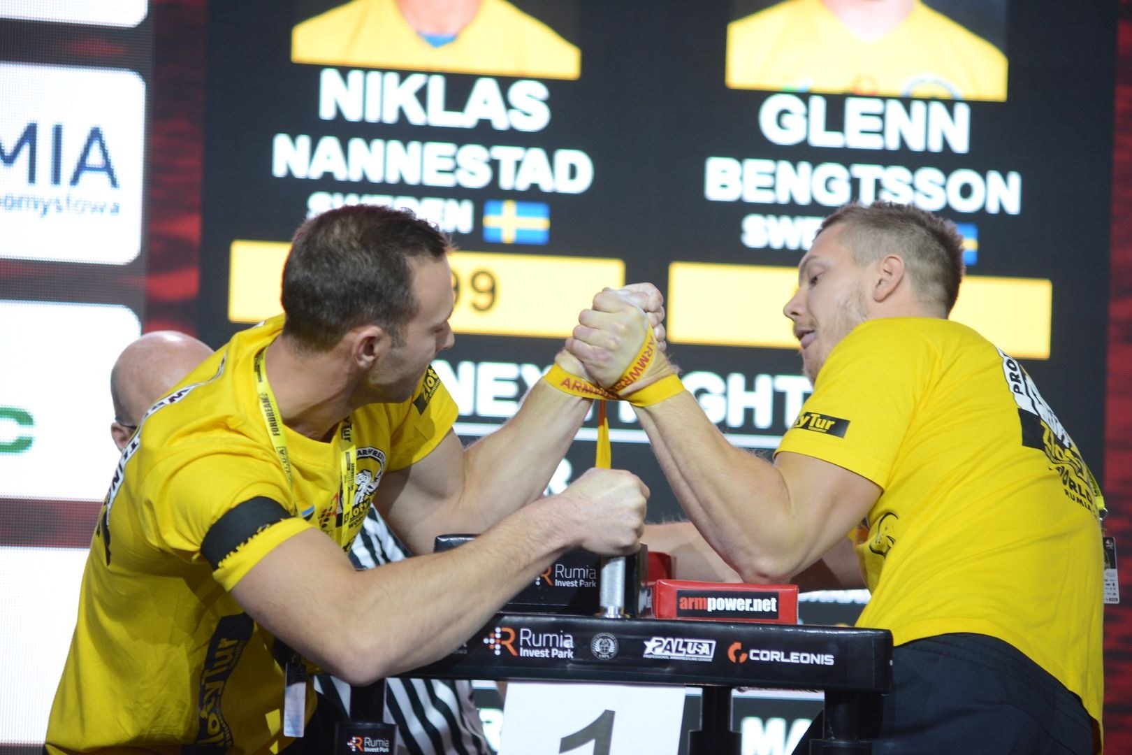 Zloty Tur 2018 Eliminations Left Hand