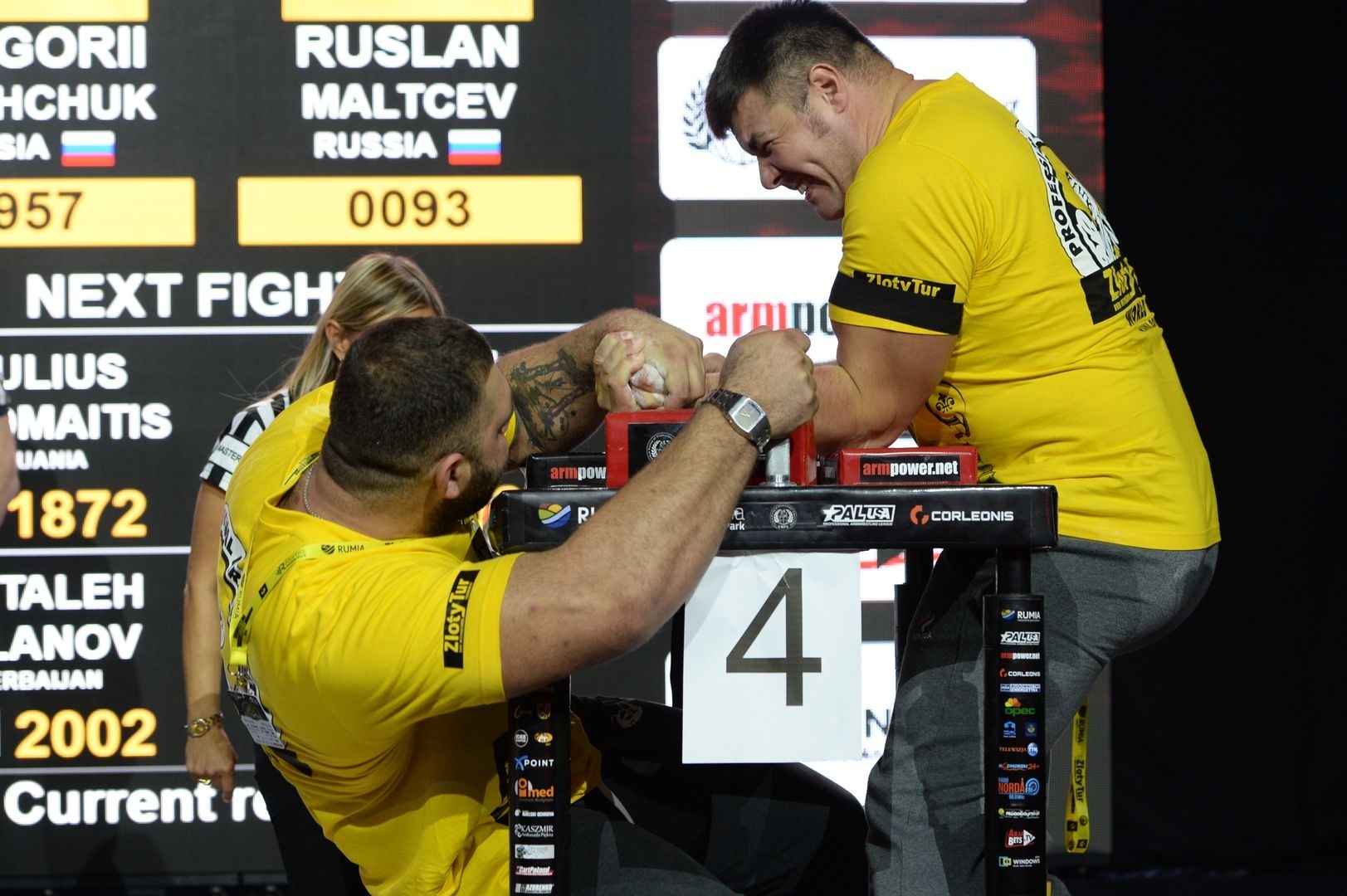 Zloty Tur 2018 Eliminations Left Hand