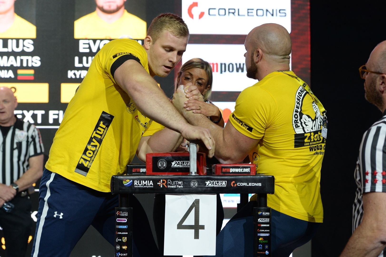 Zloty Tur 2018 Eliminations Left Hand