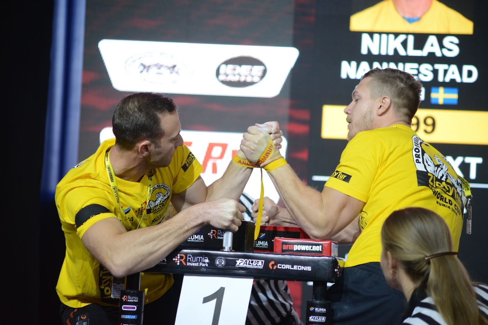 Zloty Tur 2018 Eliminations Left Hand