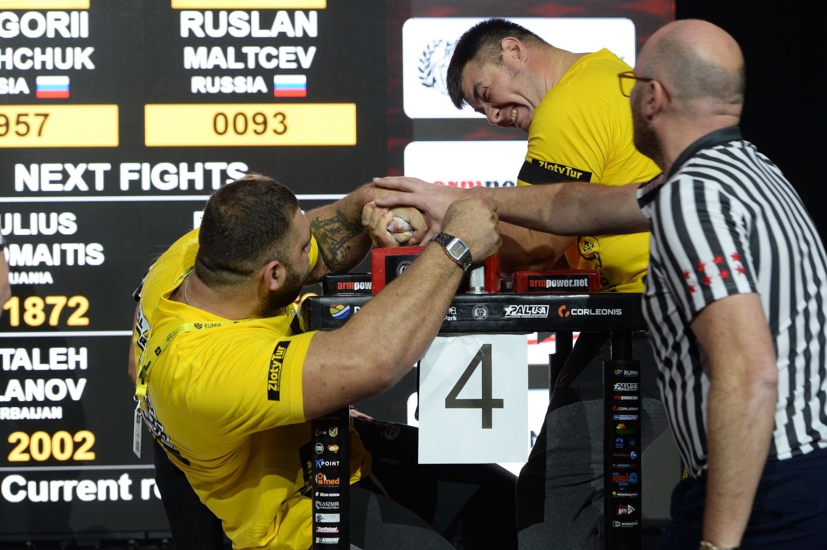 Zloty Tur 2018 Eliminations Left Hand