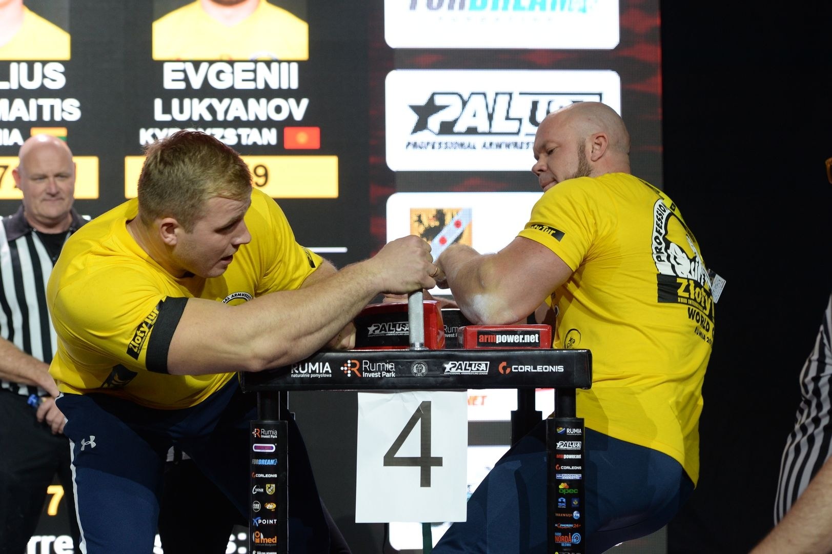 Zloty Tur 2018 Eliminations Left Hand