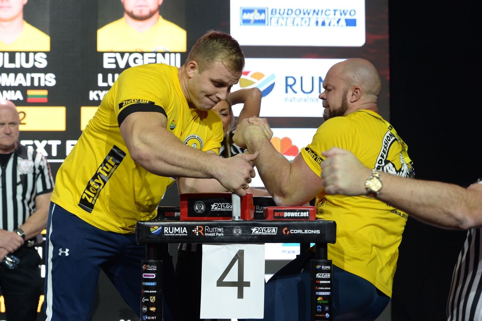 Zloty Tur 2018 Eliminations Left Hand