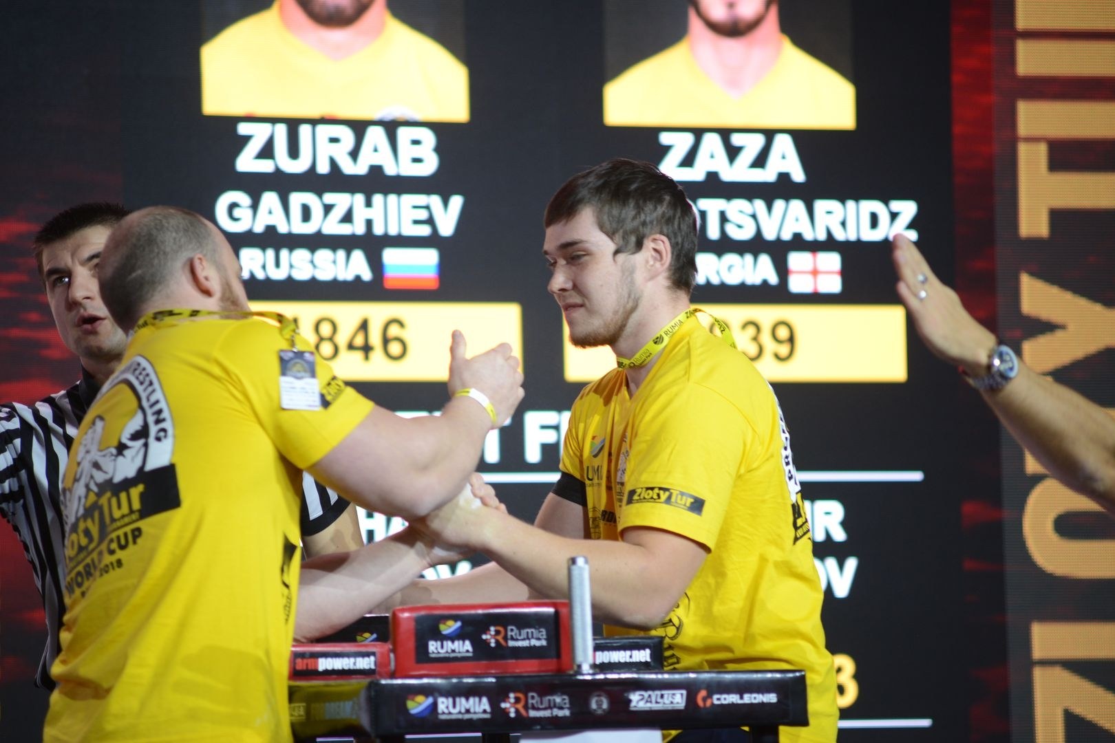 Zloty Tur 2018 Eliminations Left Hand